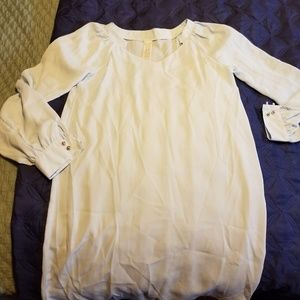 Powder Blue Long Sleeve Dress